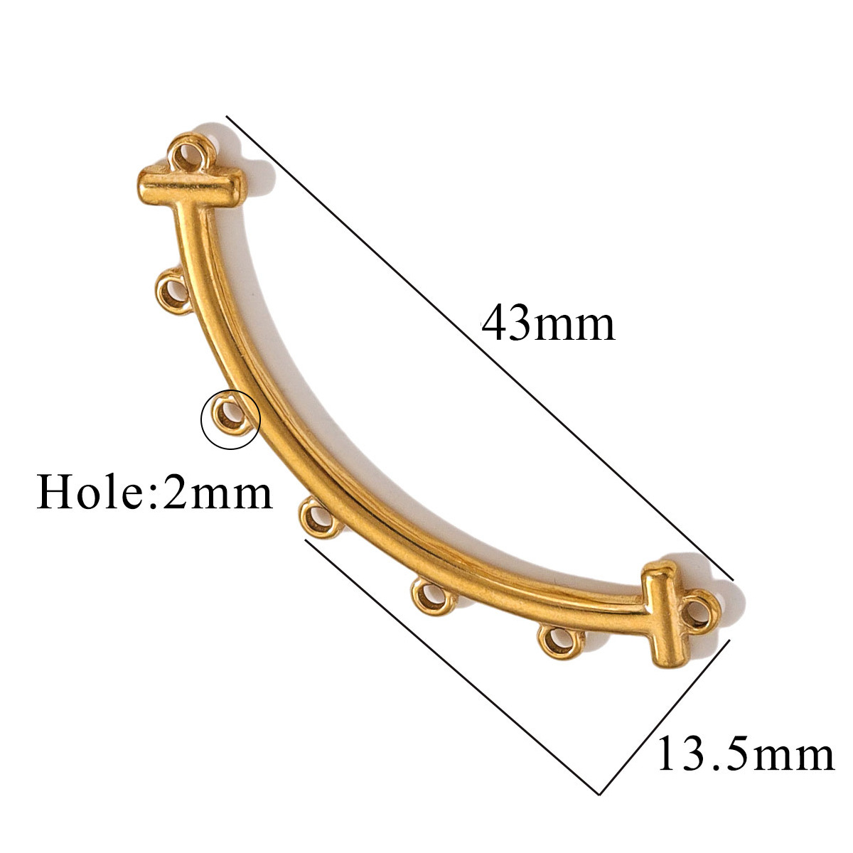 8:Gold - 43mm