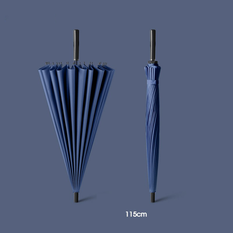 Navy blue - Parachute cover manual 24 bone carbon steel