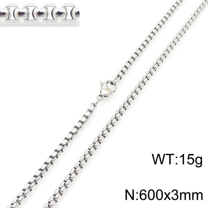 5:Steel colour chain