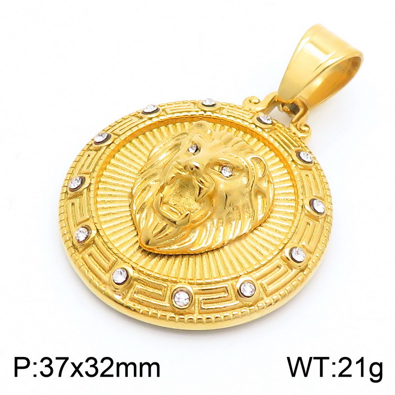 2:A Gold pendant