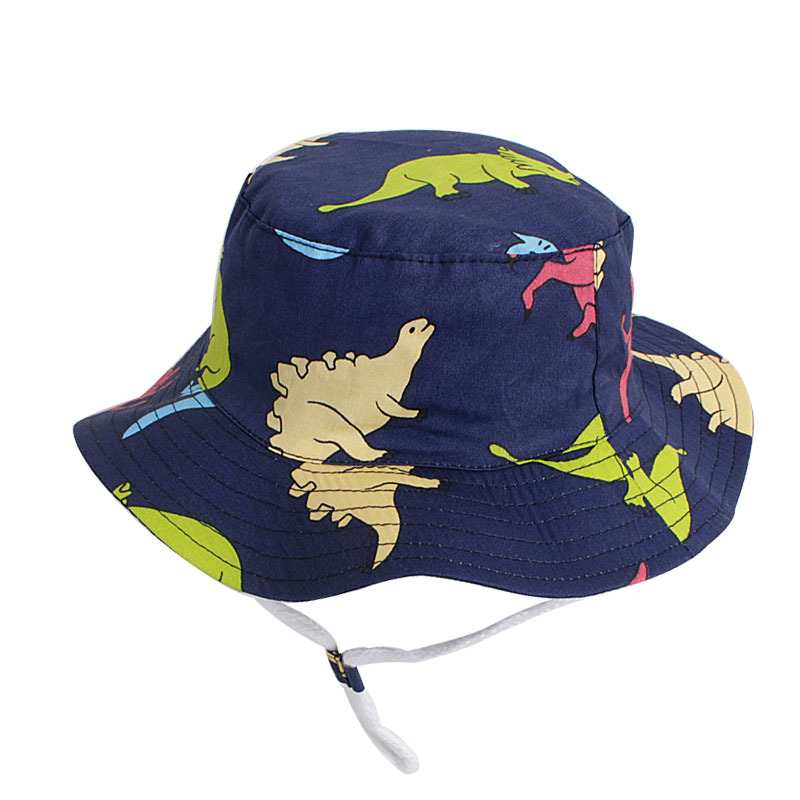 Dinosaur navy blue hat