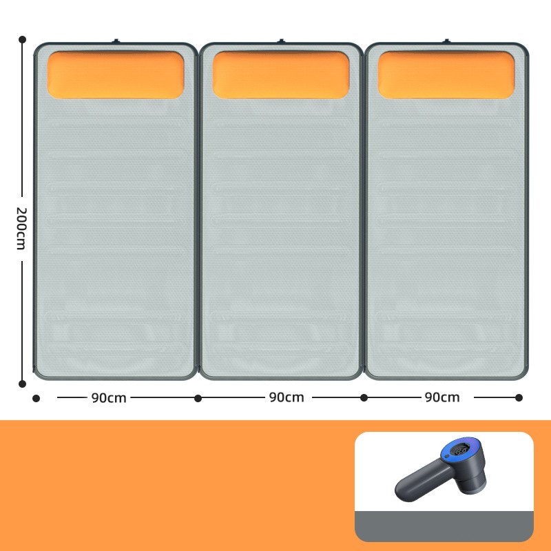 Large size 3 combination multi-gray-core coordinate mattress [ wireless core flash charge ]