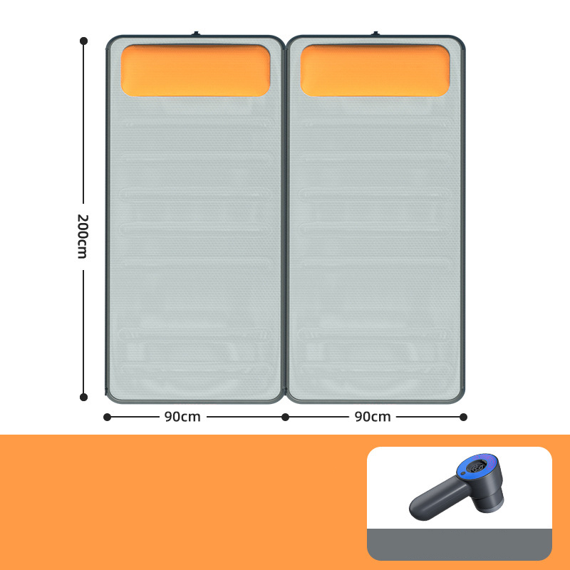 Large size 2 combination multi-gray-core coordinate mattress [ wireless core flash charge ]