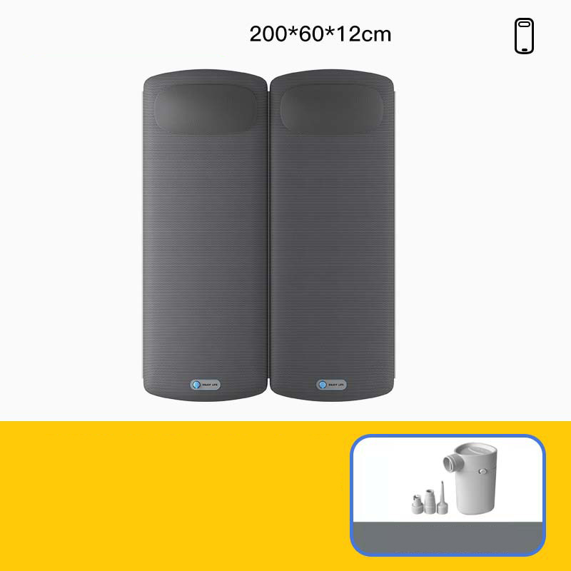 Medium size 2 combination ash mattresses [ Peru gray wireless core flash charge ]