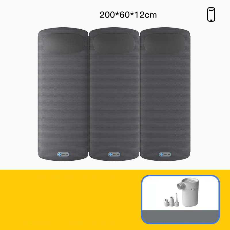 Medium size 3 combination ash mattresses [ Peru gray wireless core flash charge ]