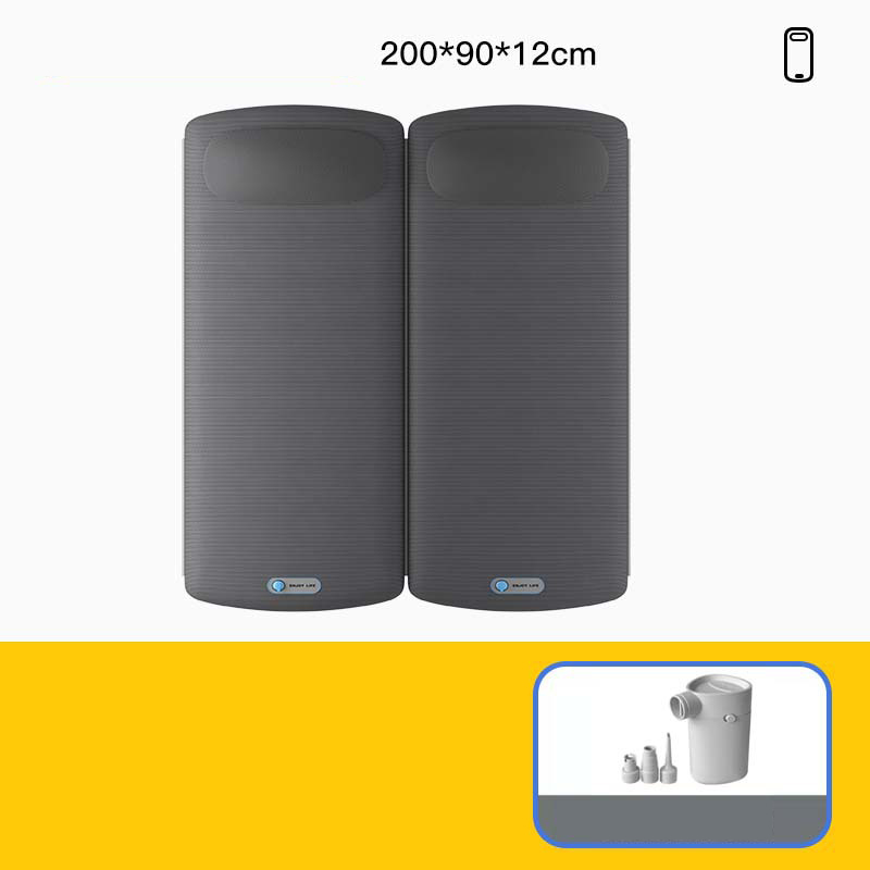Large size 2 combination ash mattresses [ Peru gray wireless core flash charge ]