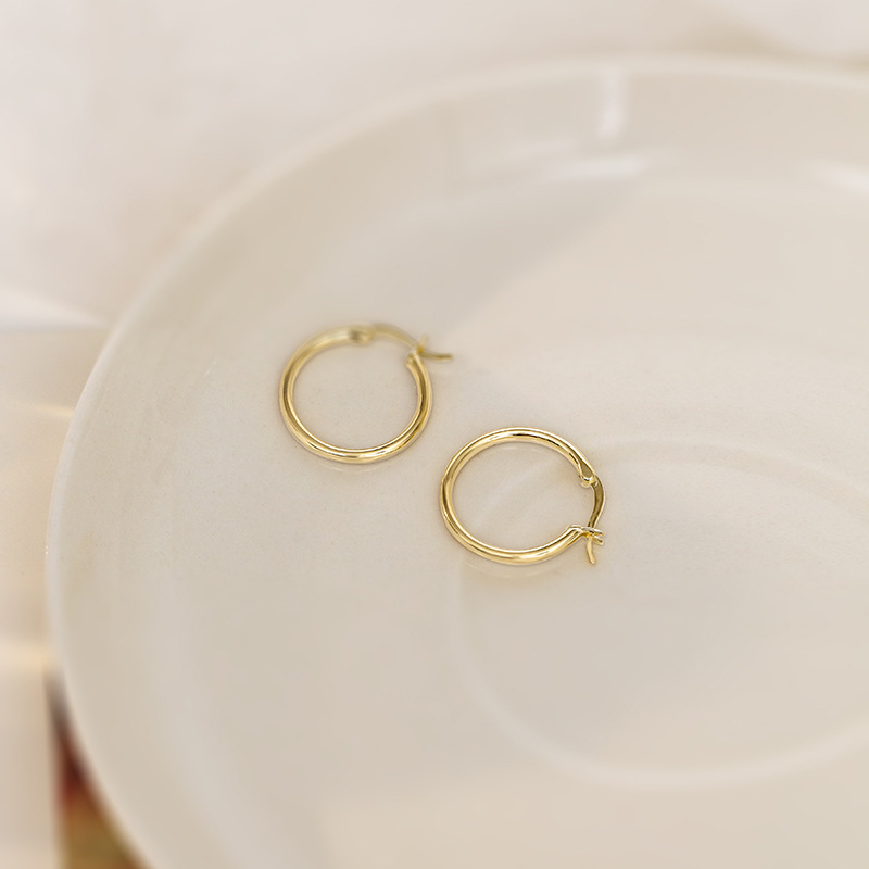 yellow gold small size-12.55mm