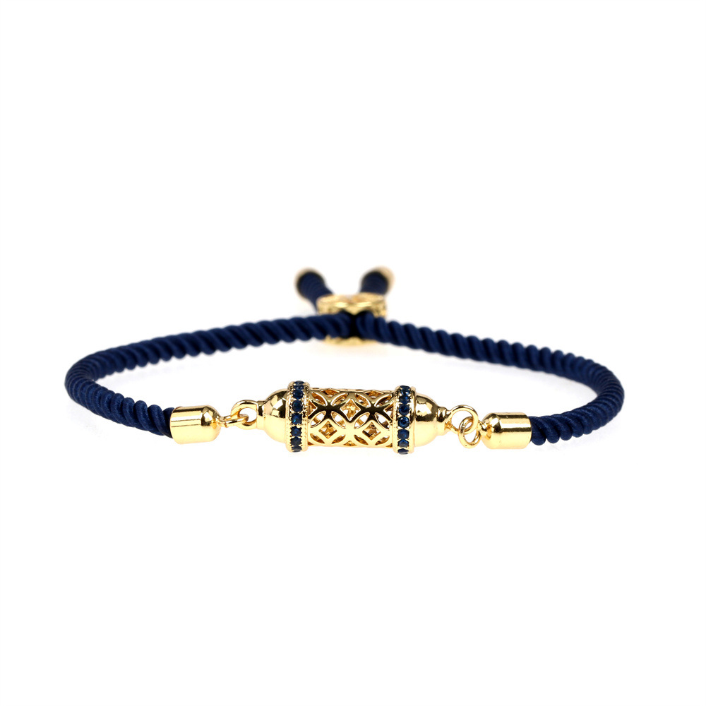 10:Blue Diamond bracelet -16-22cm