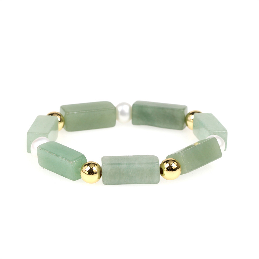 2:Green Dongling bracelet -16-17cm