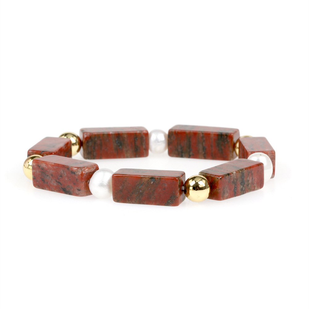 4:Sesame Red bracelet -16-17cm
