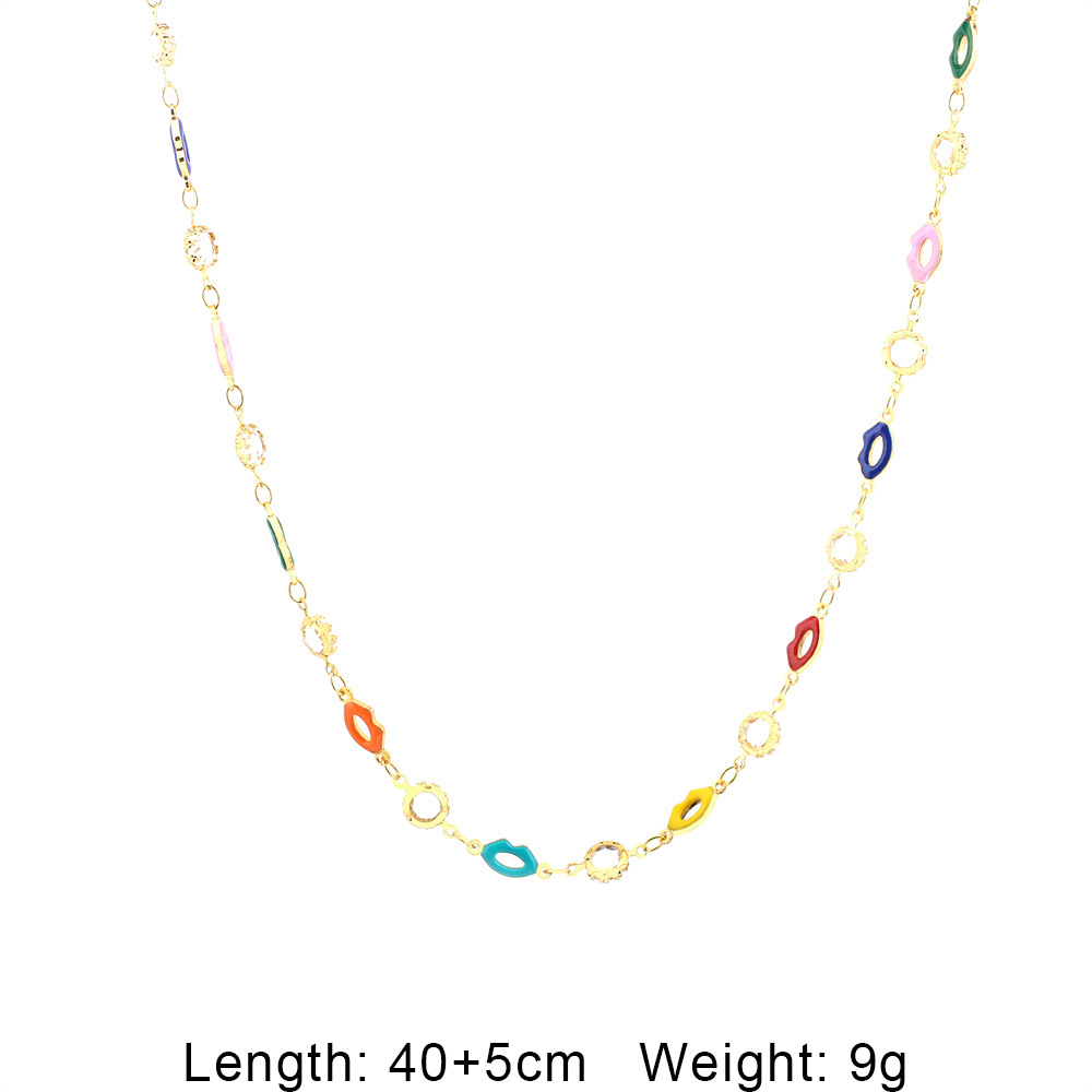 2:Necklace -40x5cm
