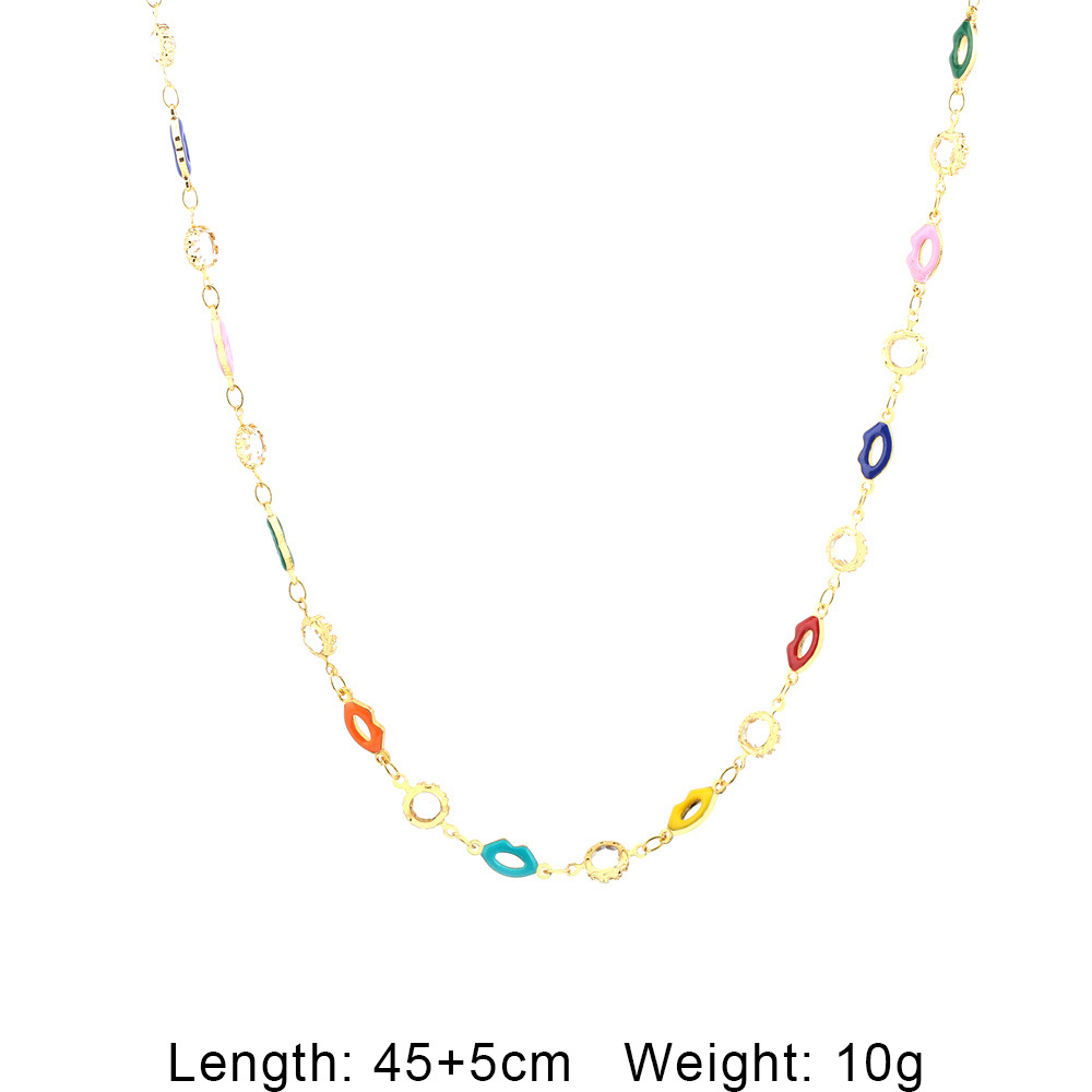 Necklace -45x5cm