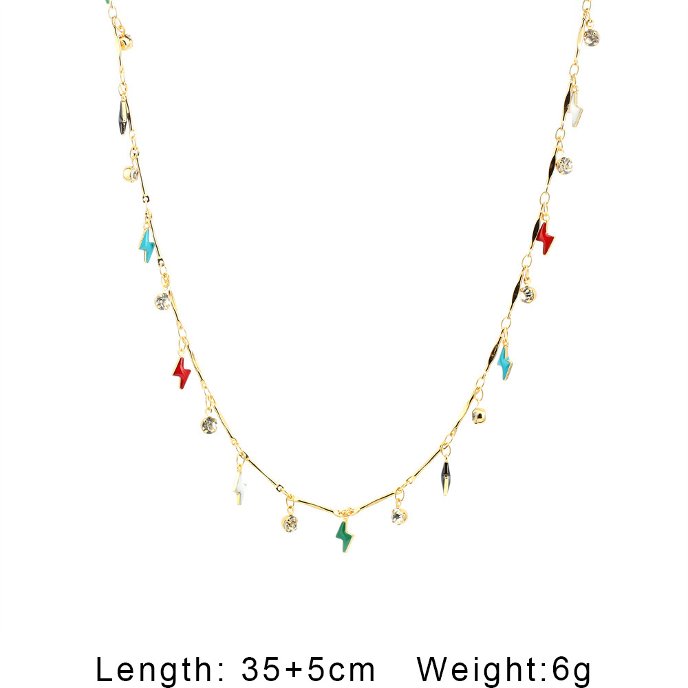 Necklace -35x5cm