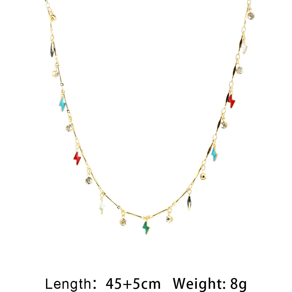 Necklace -45x5cm