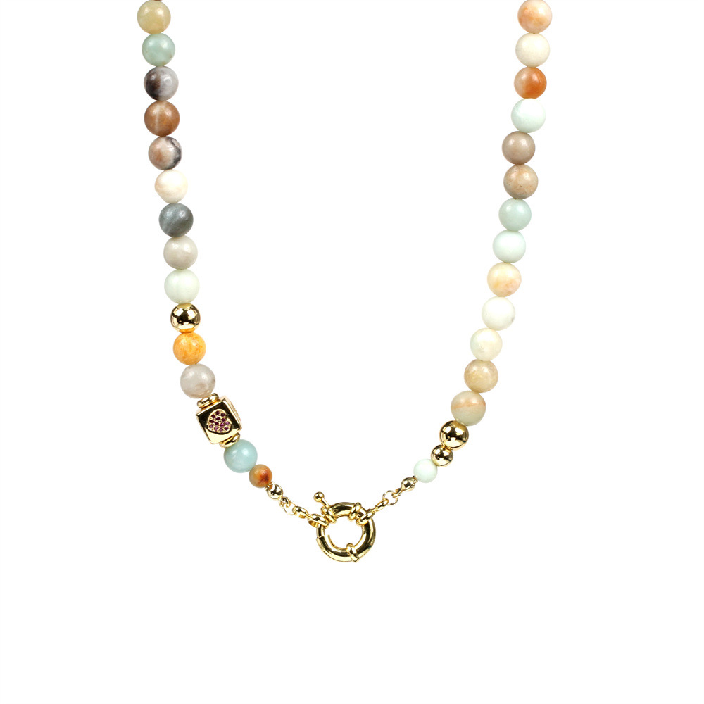 1:Amazon necklace