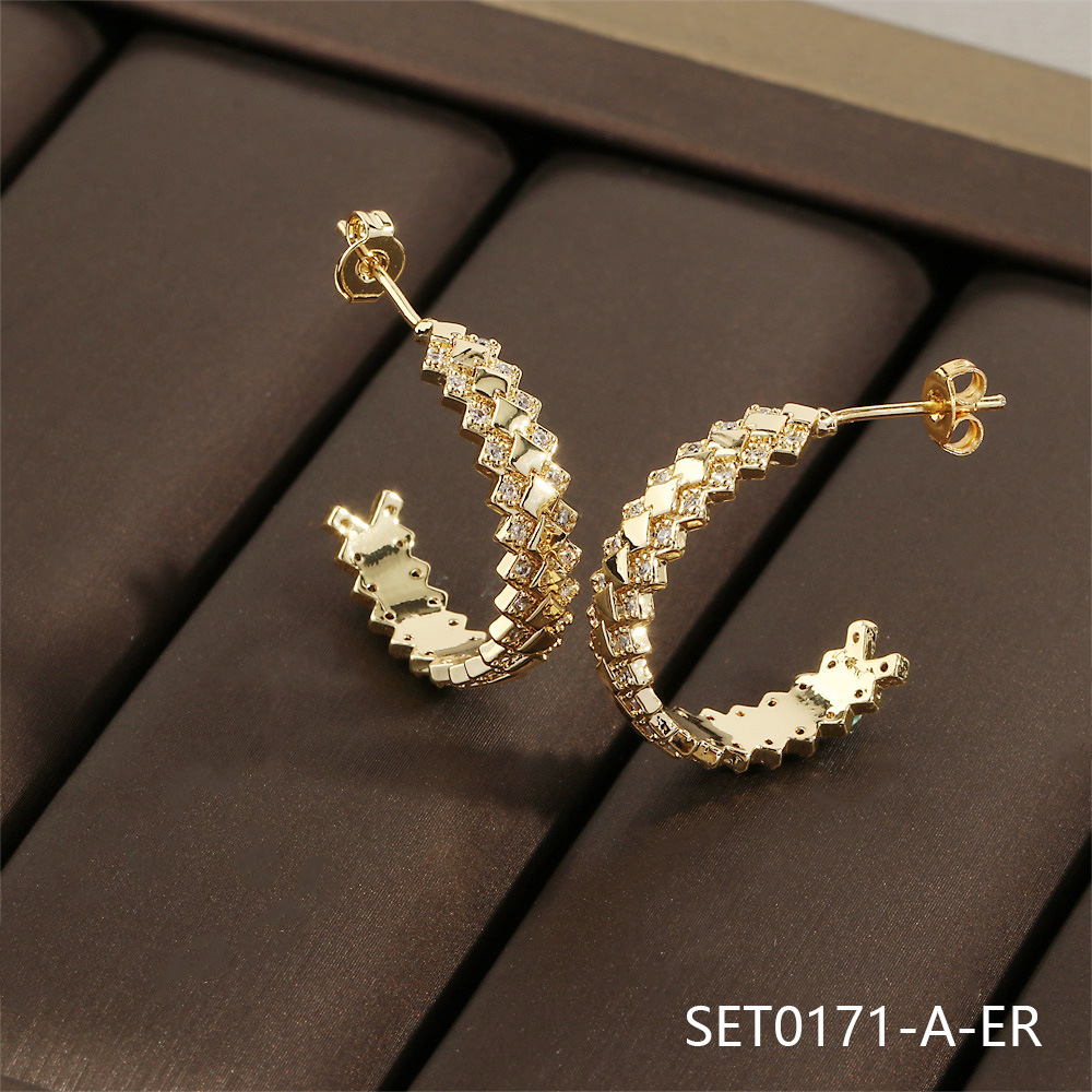 1:SET0171- Earrings 25mm