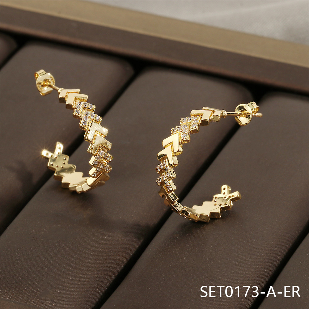 5:SET0173- Earrings 25mm