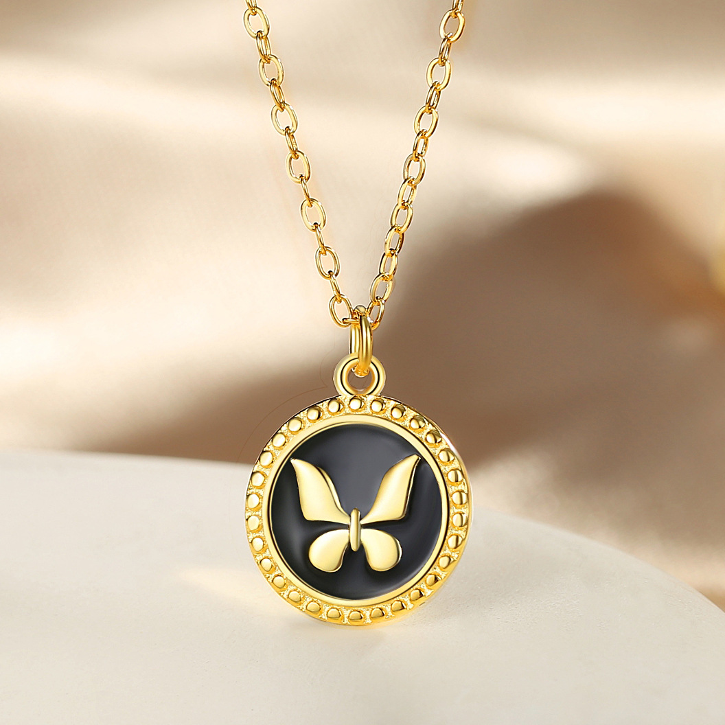 Necklace yellow gold -40x5cm