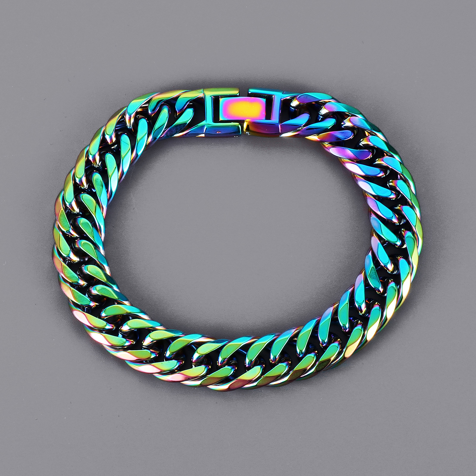 Color (width 12mm) Bracelet 22cm