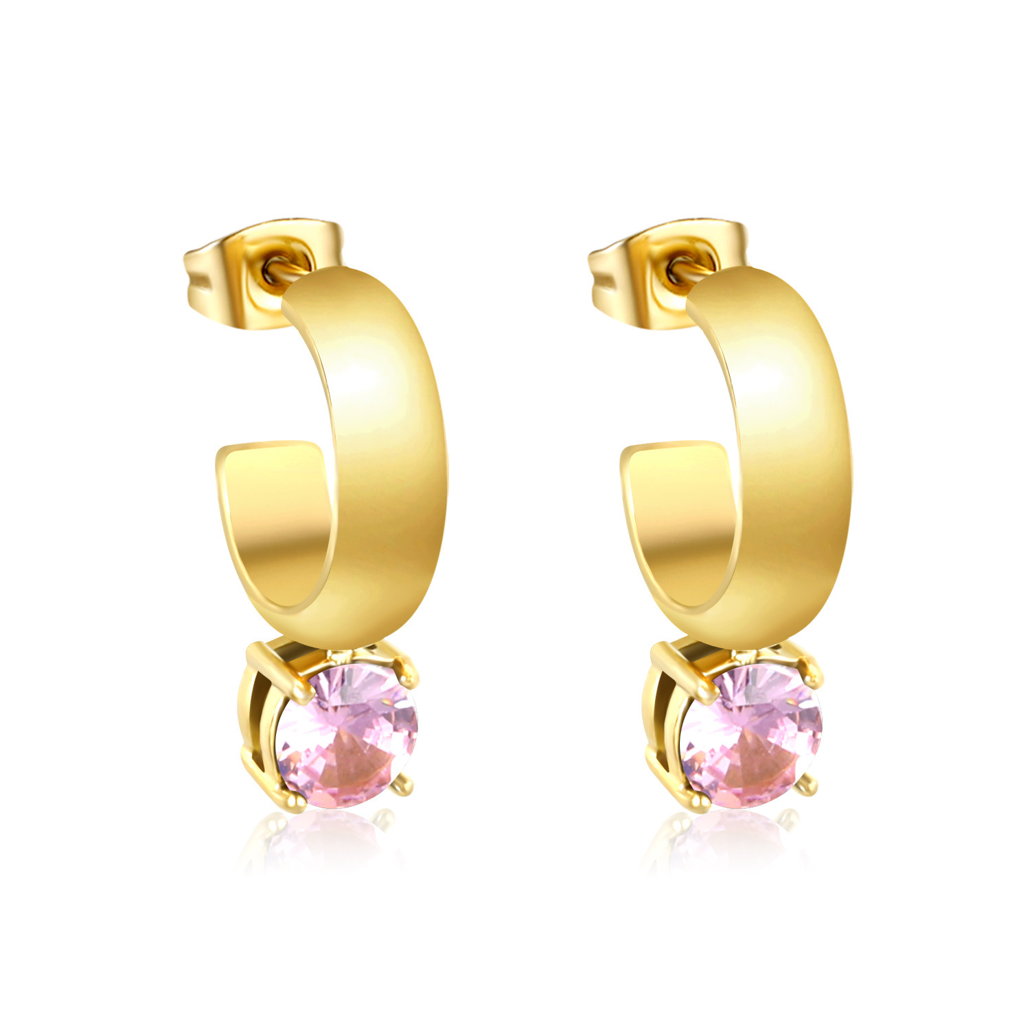 8:Pink diamond gold