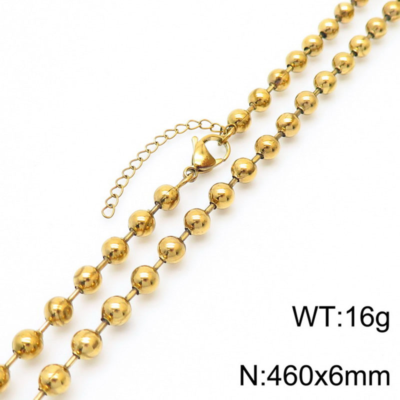 8:460*6mm gold