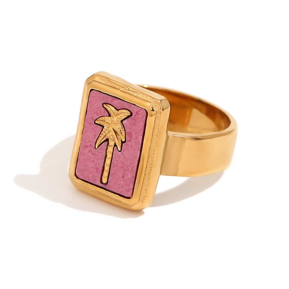 Ring-Gold Pink-8