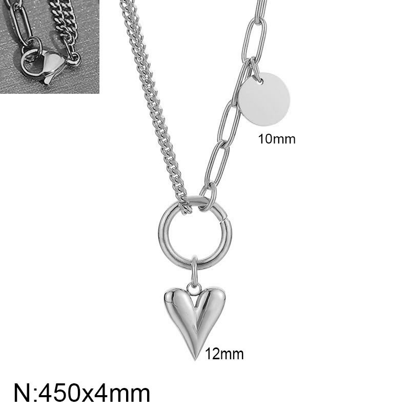 4:Steel necklace
