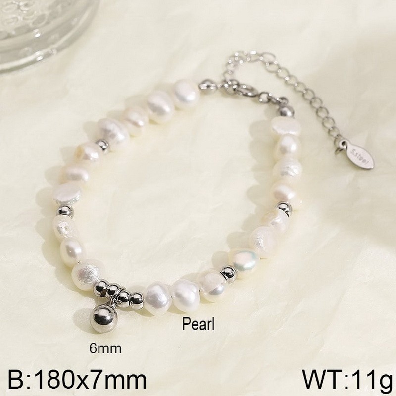 6:Steel bracelet