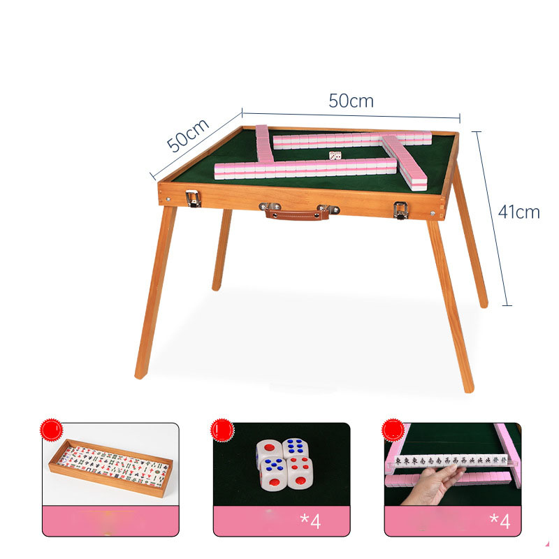 26 Pinks   High Mahjong Table