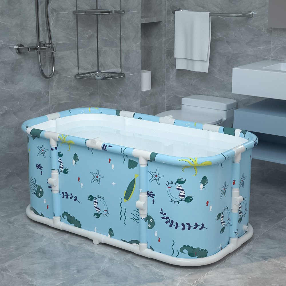 [No need to install bathtub ocean] Bathtub   cushion   bath bag   bath cover
