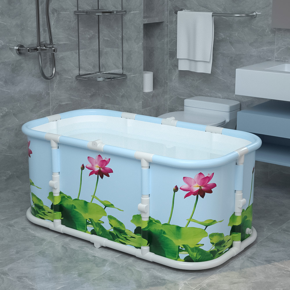 [No installation of bathtub lotus] Bathtub   cushion   bath bag   bath cover