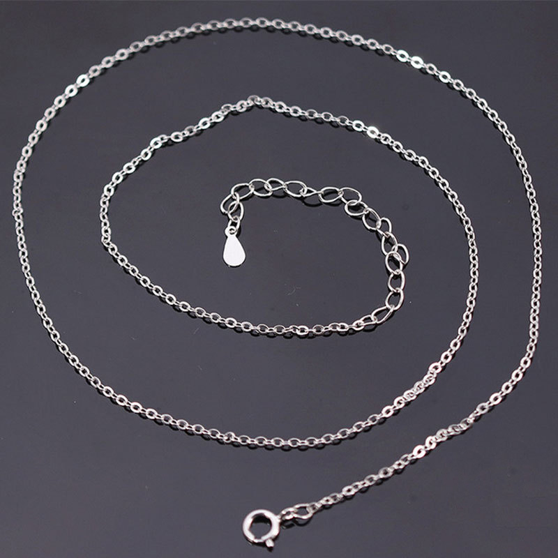 M 16.5inch necklace chain with 1.2inch extender ch
