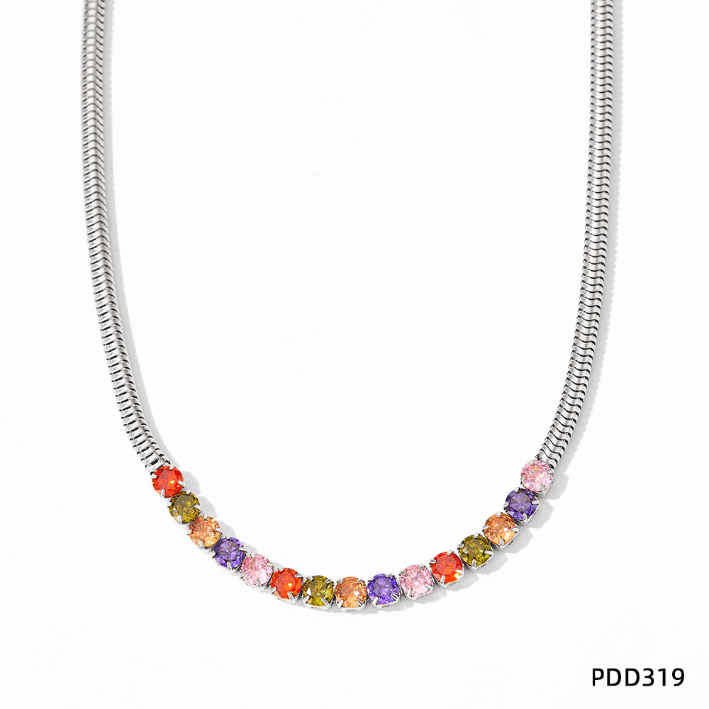 2:PDD319 necklace color