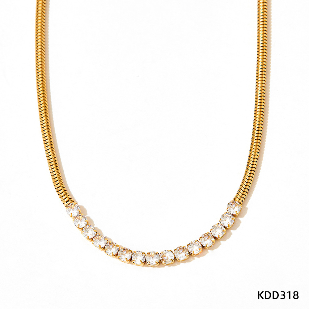 3:KDD318 necklace white