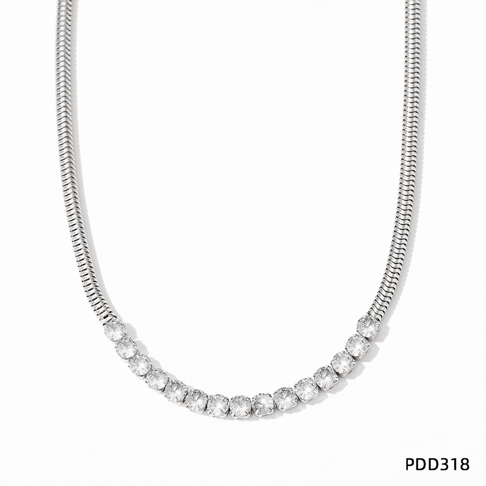 PDD318 necklace white