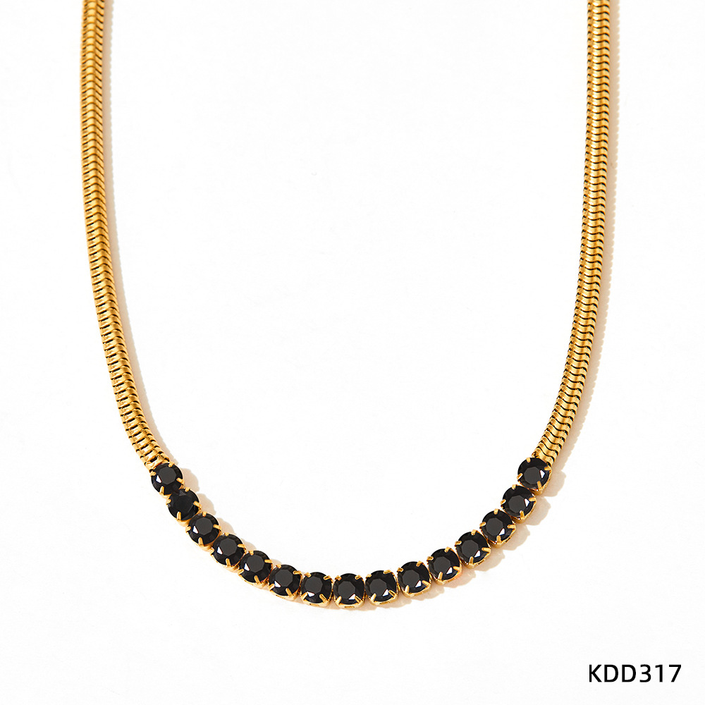 5:KDD317 necklace black