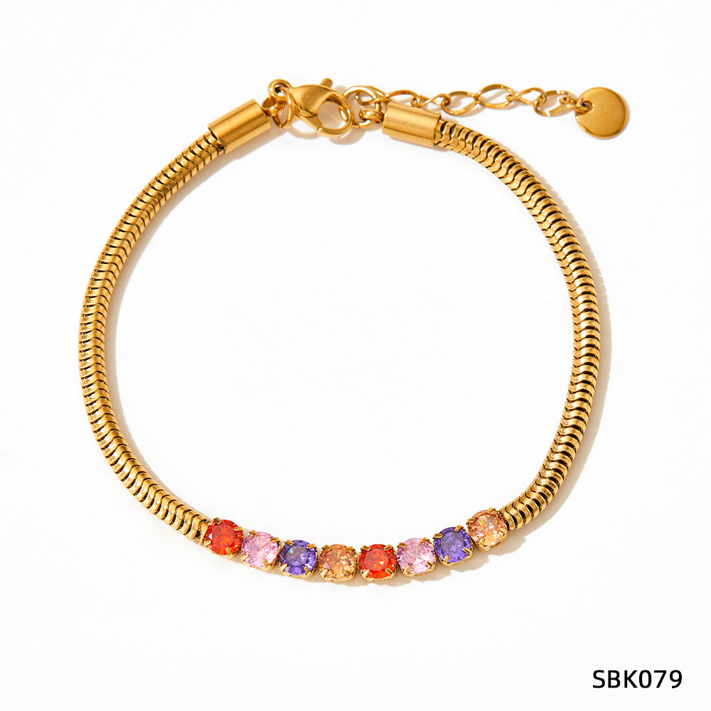 9:SBK079 bracelet color