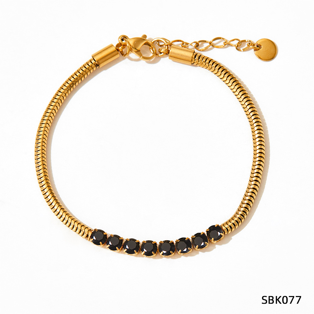 13:SBK077 bracelet black
