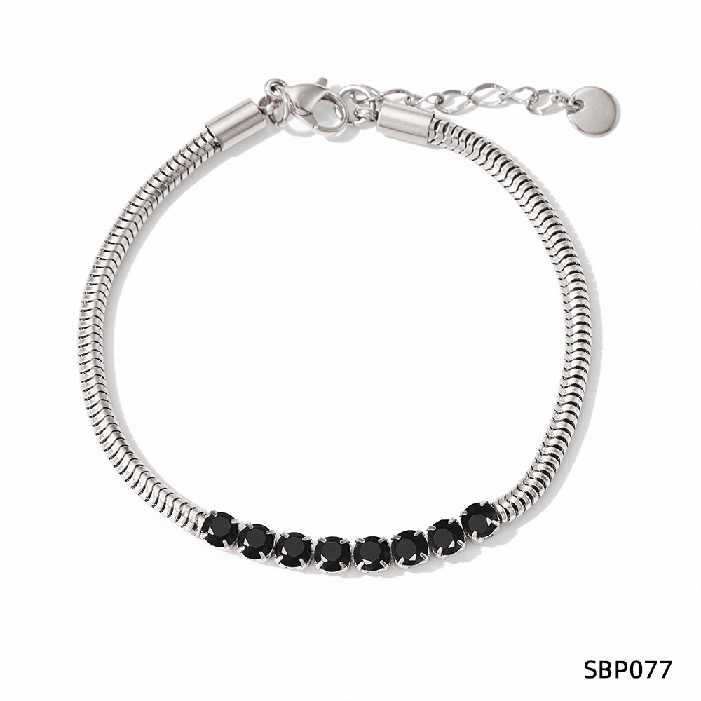 14:SBP077 bracelet black