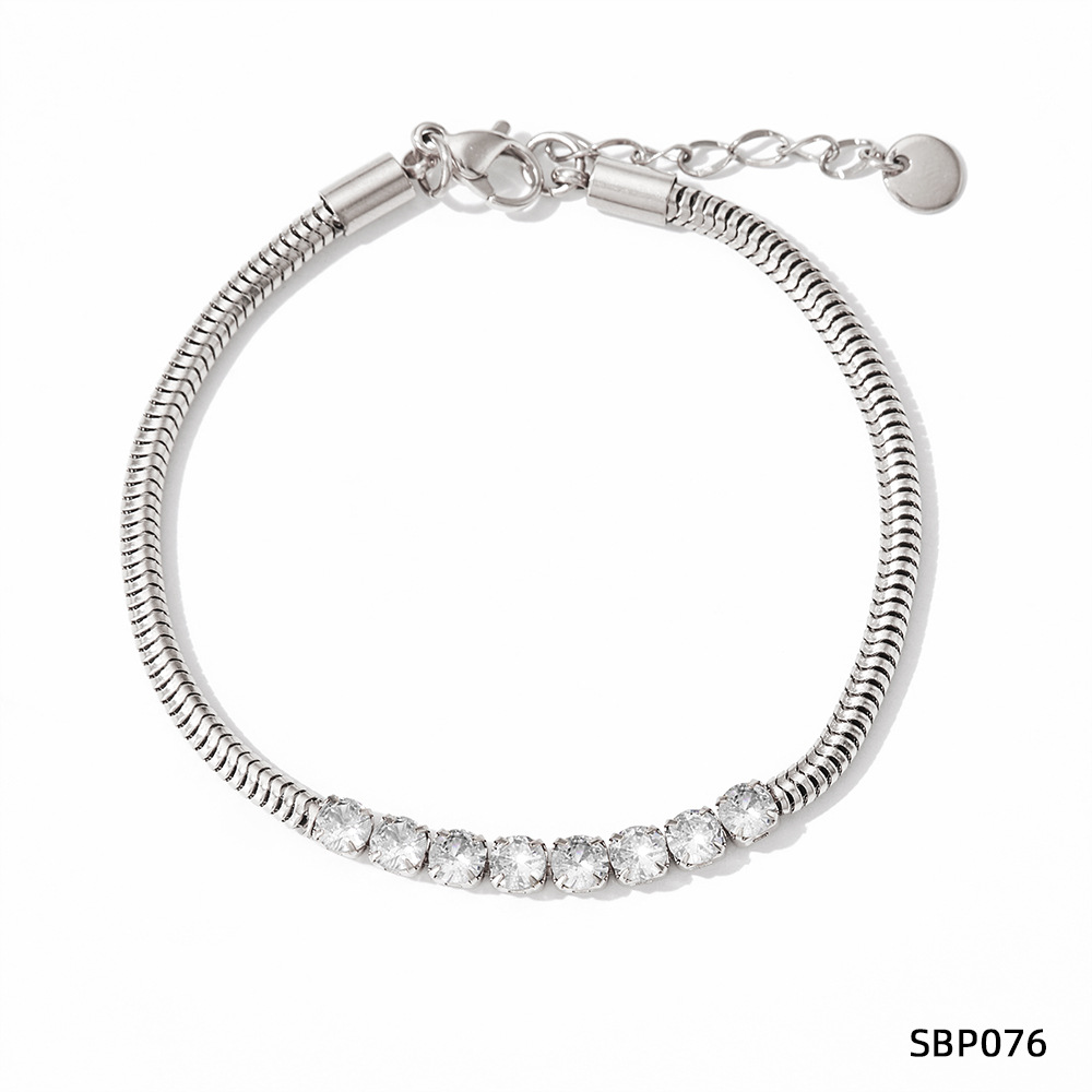 SBP076 bracelet white