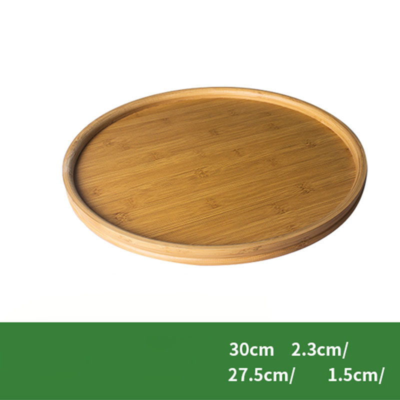 Medium/round flat tray [30*30*2.3] cm