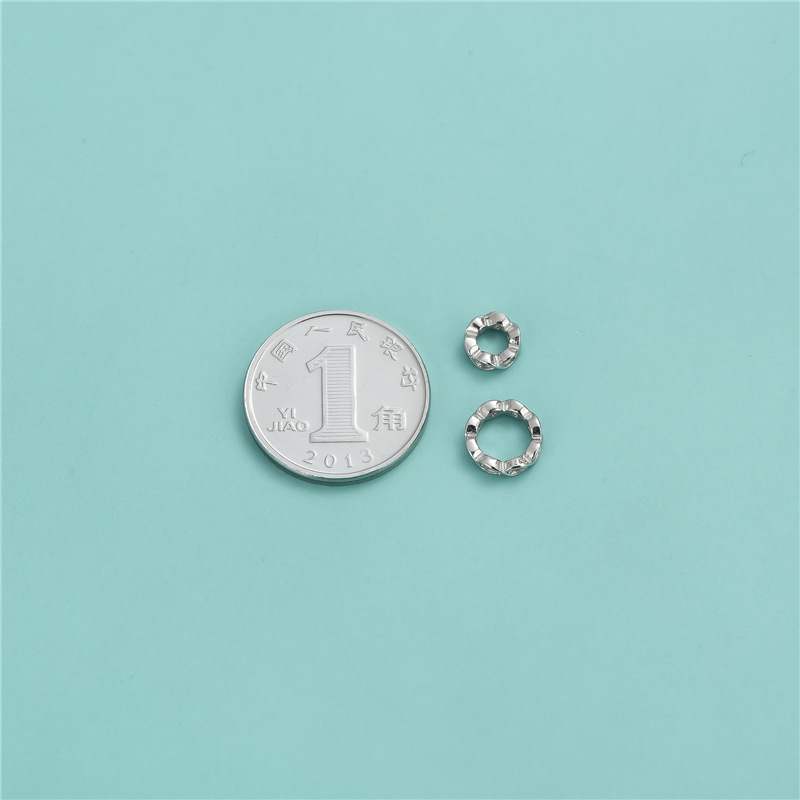 real platinum plated 5.8x2.2mm
