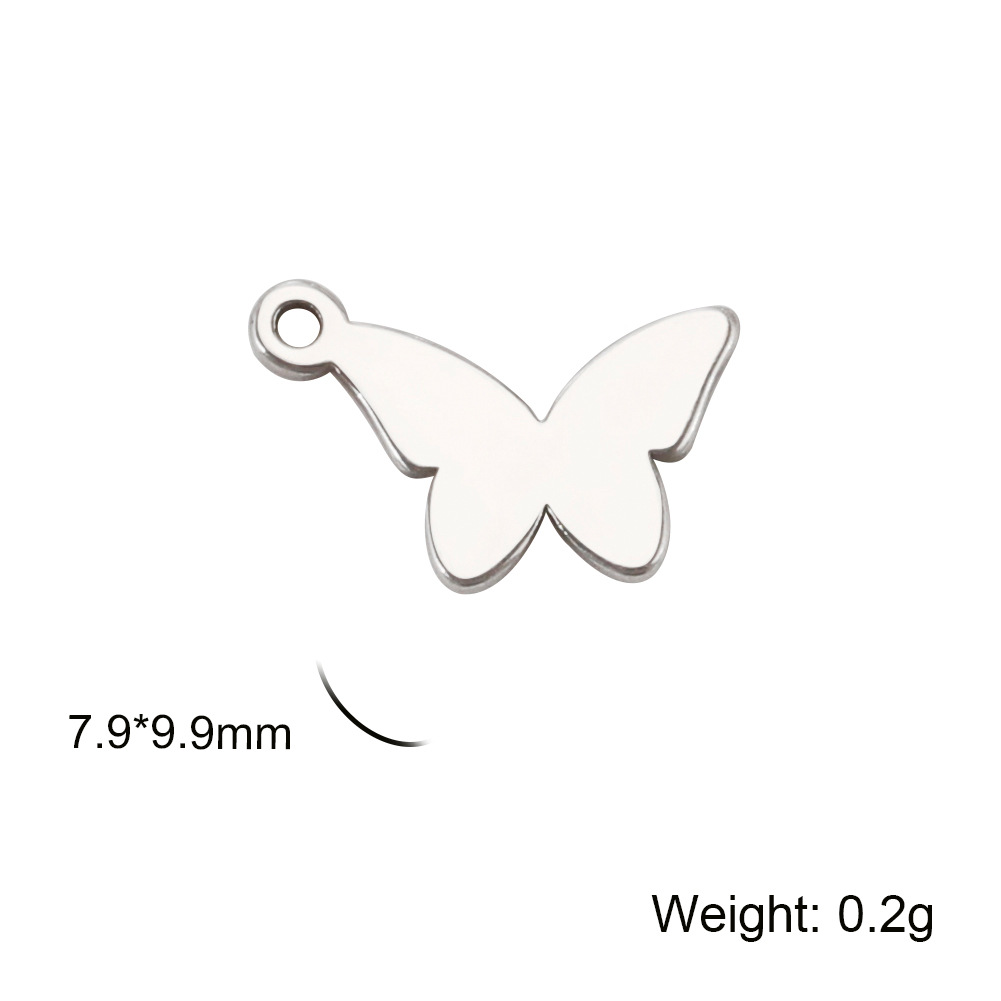 9:Butterfly - Steel Color