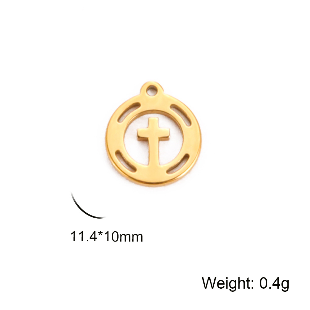 2:Ring Cross - Gold
