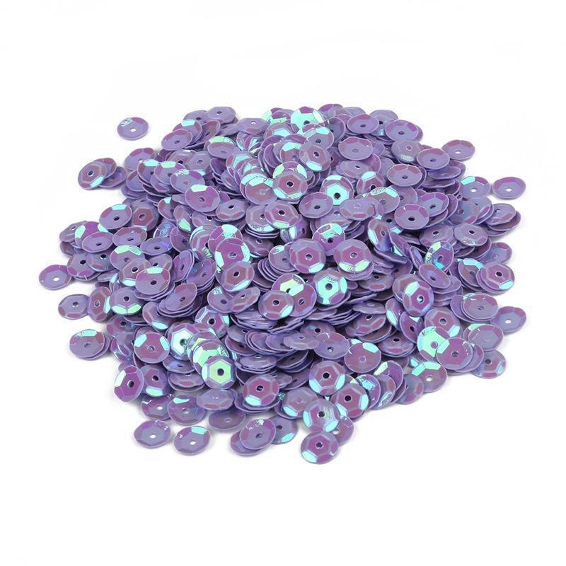 6:Color plated glitter purple