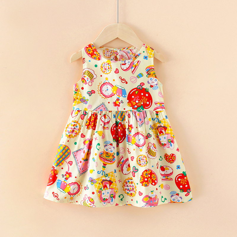 Note doll cotton dress