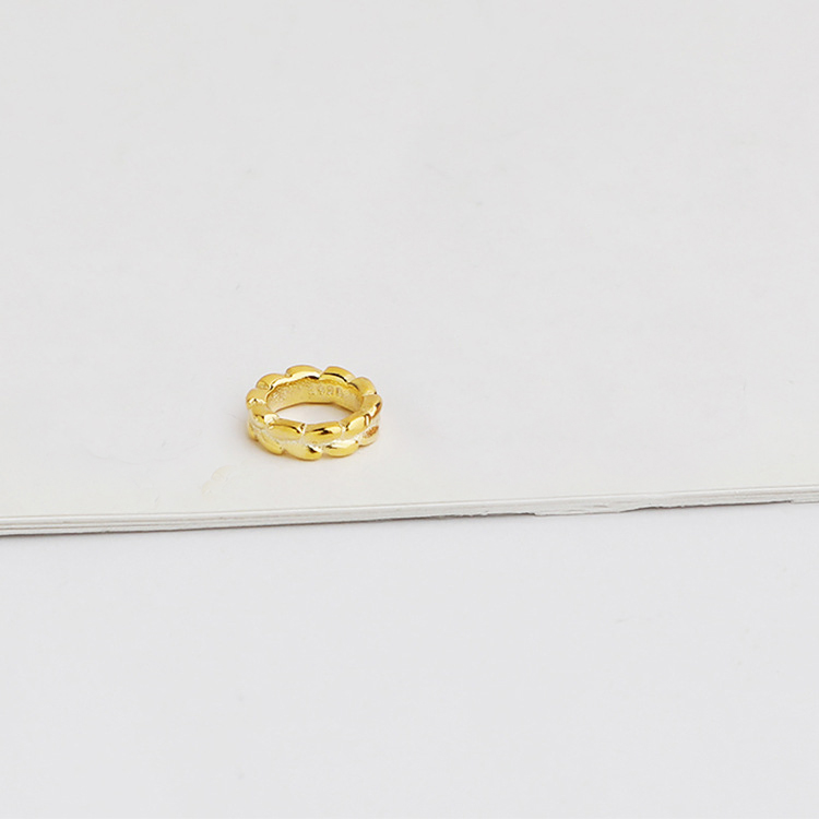 gold color plated 4.8x1.3mm