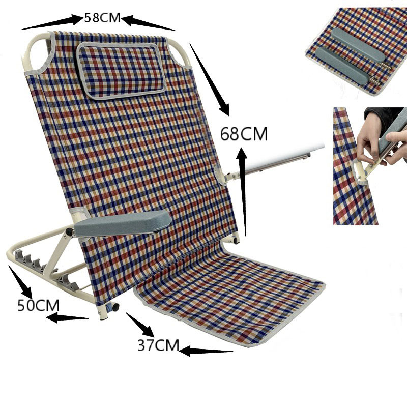 Striped plaid - with armrests