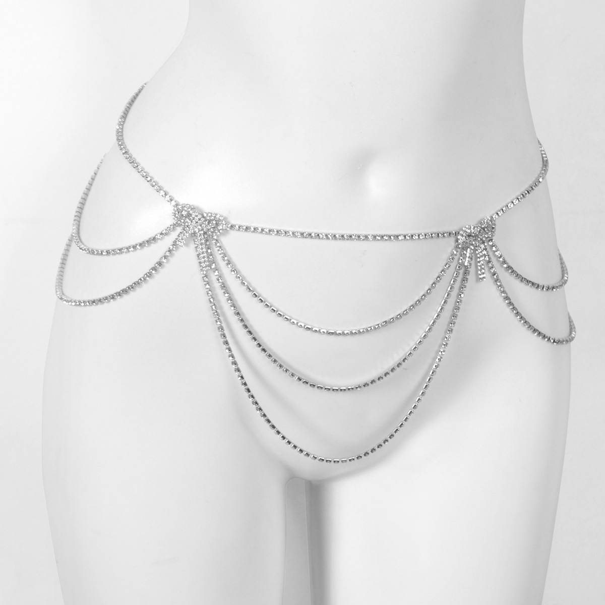 Waist chain - Silver