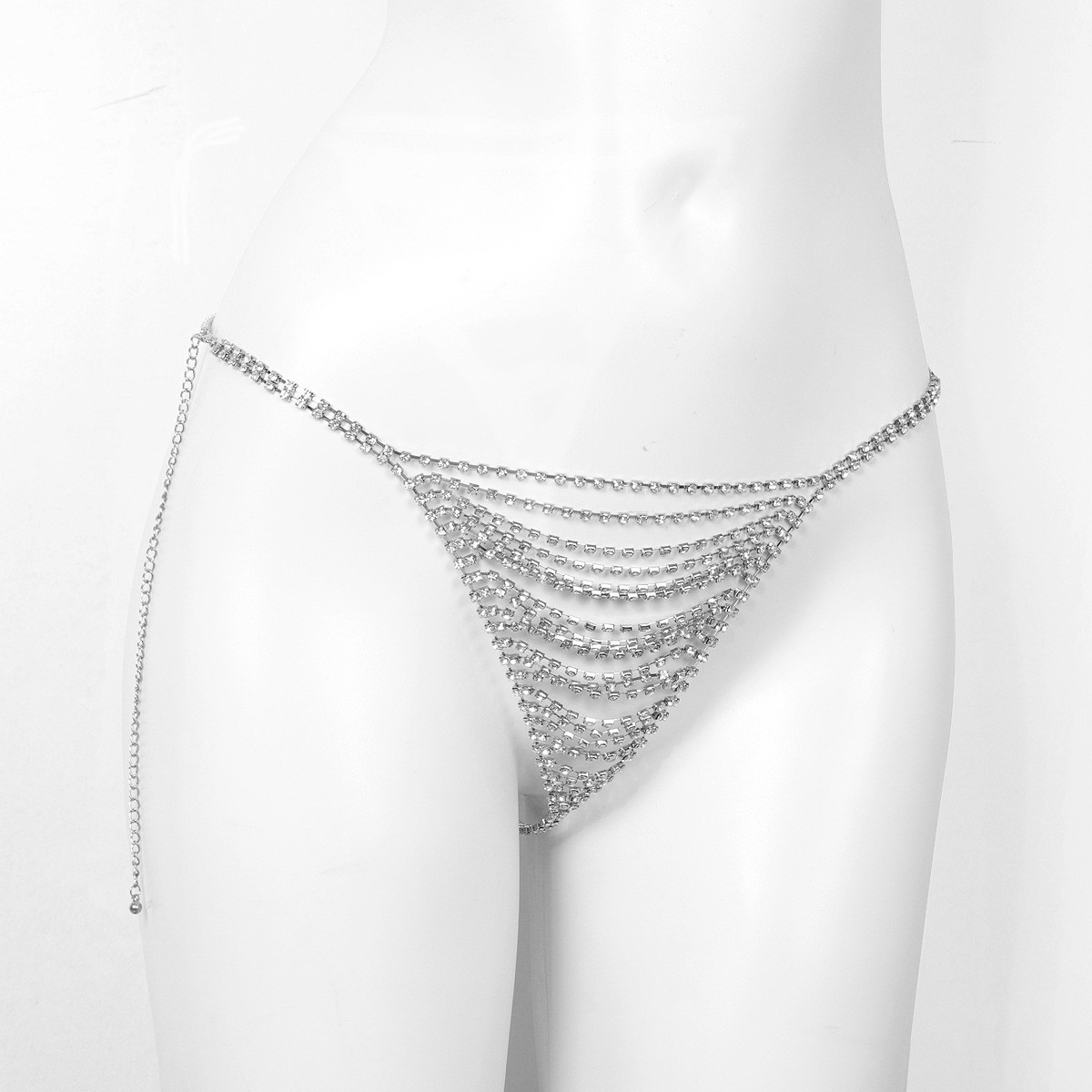Panties silver